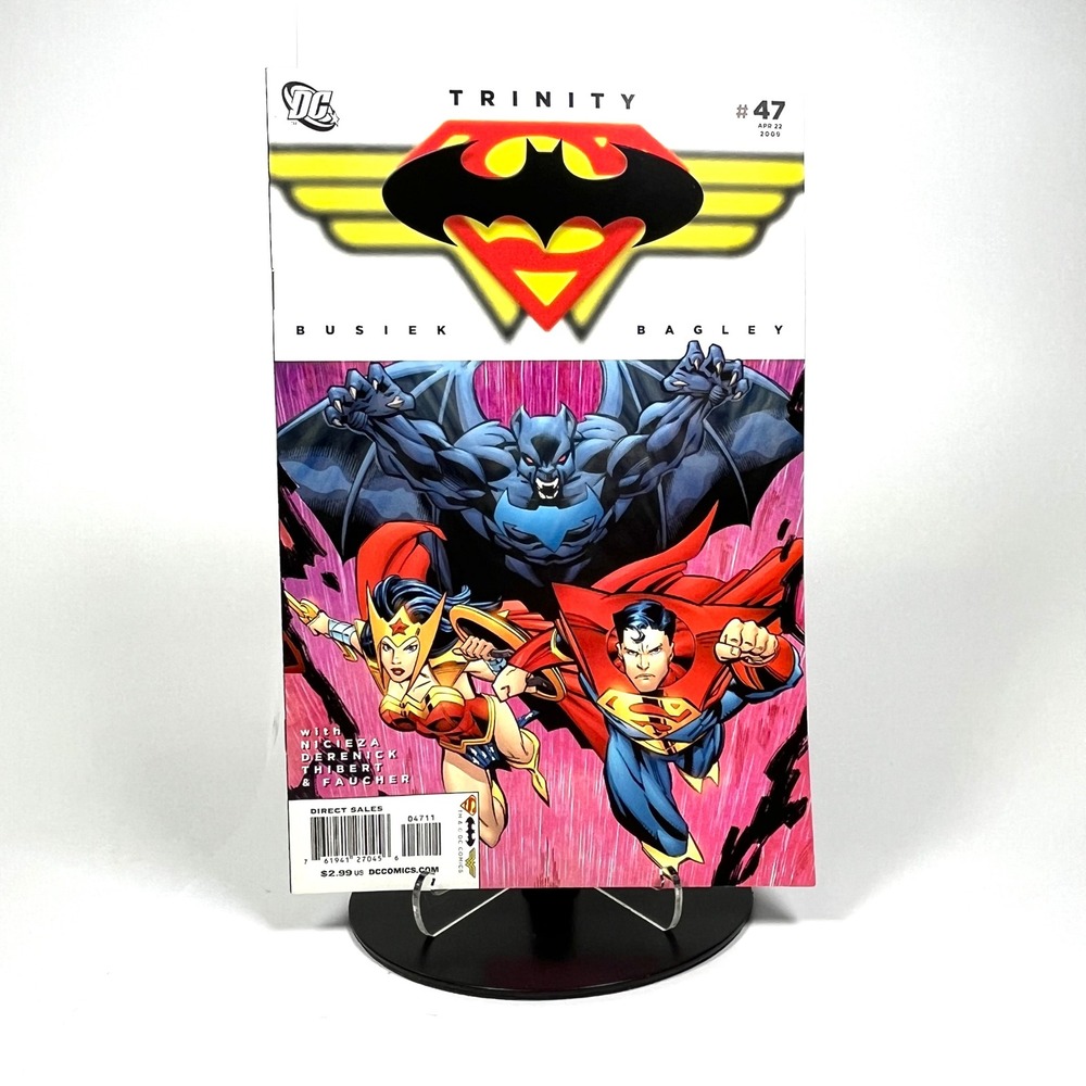 DC Comics Trinity 47 2009 Comic Kurt Busiek Mark Bagley Superman Batman Wonder